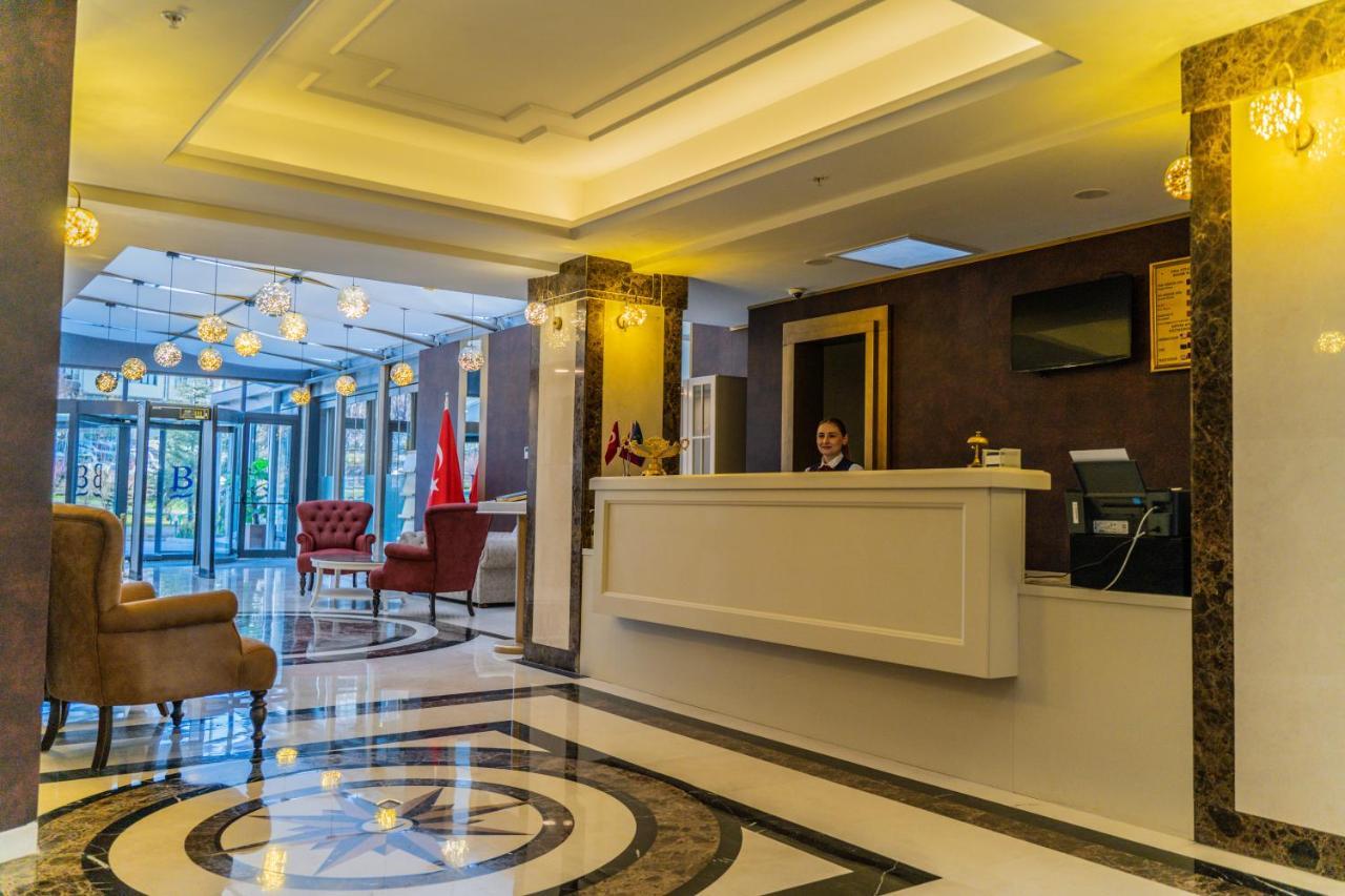 Blueline Hotel Ankara Eksteriør billede