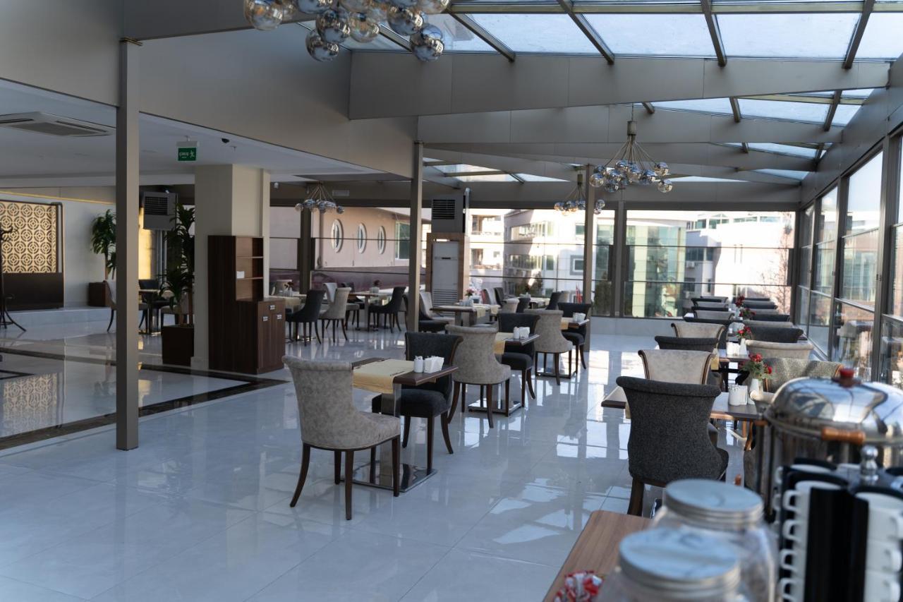 Blueline Hotel Ankara Eksteriør billede