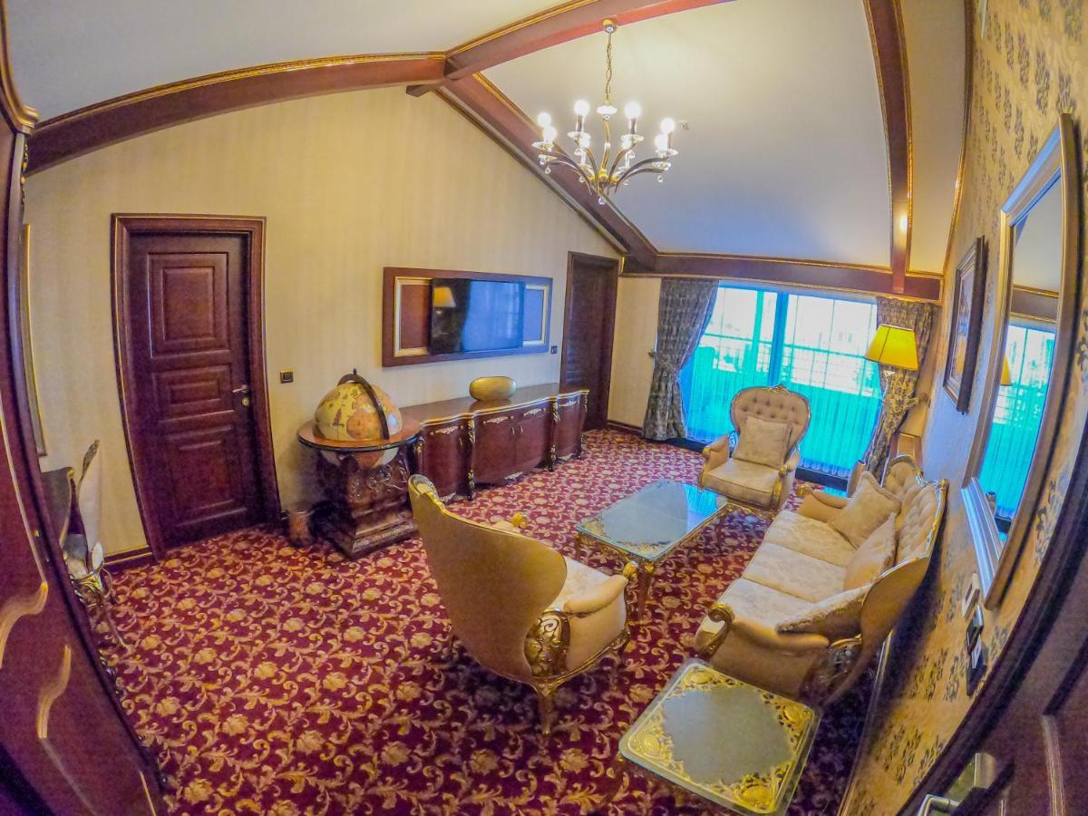 Blueline Hotel Ankara Eksteriør billede